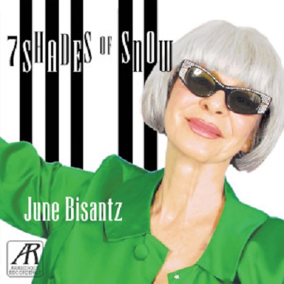 JUNE BISANTZ - 7 Shades Of Snow cover 