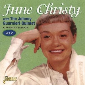 JUNE CHRISTY - A Friendly Session, Vol. 2 cover 
