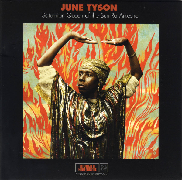 JUNE TYSON - Saturnian Queen Of The Sun Ra Arkestra cover 