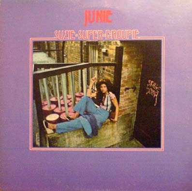 JUNIE MORRISON - Suzie Super Groupie cover 