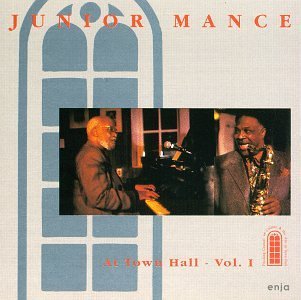 JUNIOR MANCE - At Town Hall Vol. 1 cover 