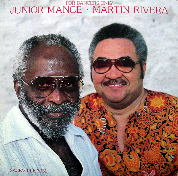 JUNIOR MANCE - For Dancers Only cover 