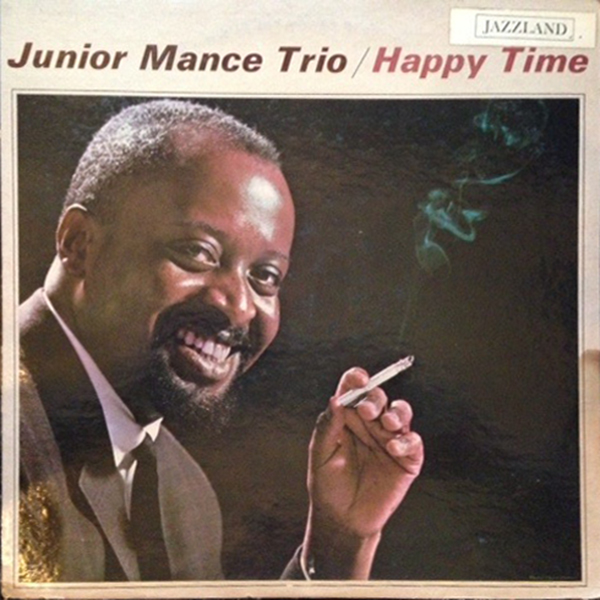 JUNIOR MANCE - Happy Time cover 