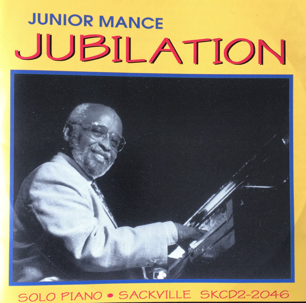 JUNIOR MANCE - Jubilation cover 