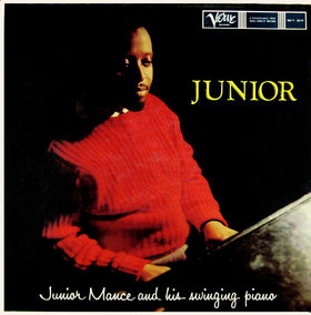 JUNIOR MANCE - Junior cover 