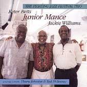 JUNIOR MANCE - Junior Mance & Floating Jazz Festival Trio (Live) cover 
