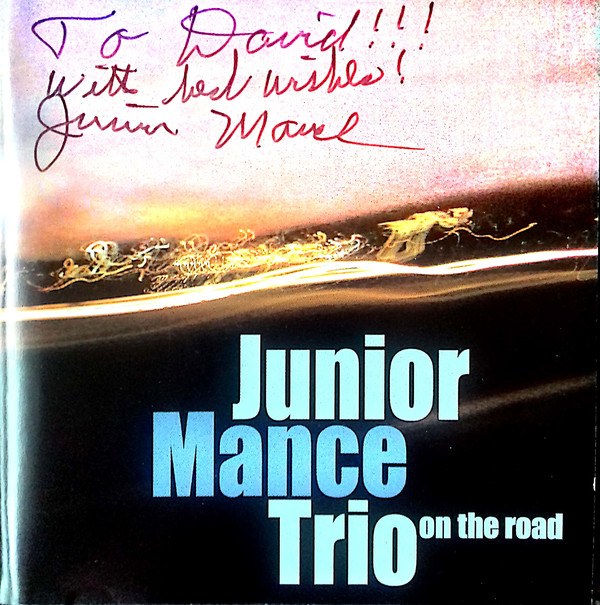 JUNIOR MANCE - Junior Mance Trio : On The Road cover 