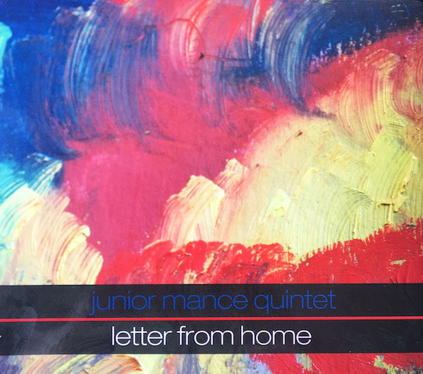 JUNIOR MANCE - Letter From Home cover 