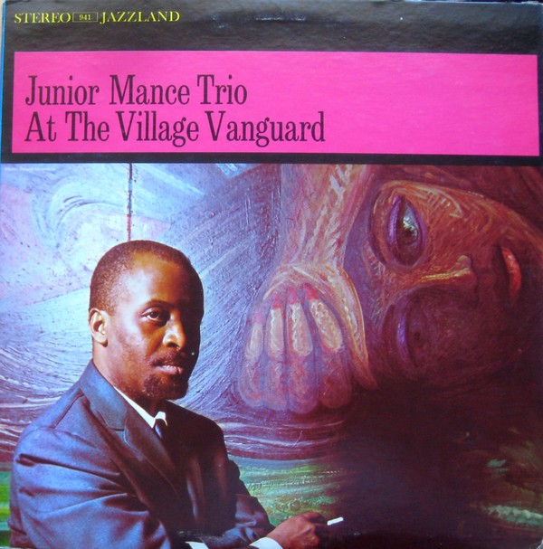 JUNIOR MANCE - At The Village Vanguard cover 