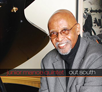 JUNIOR MANCE - Junior Mance Quintet ‎: Out South cover 