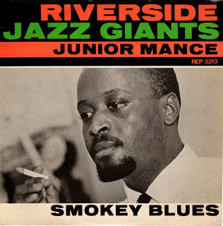 JUNIOR MANCE - Smokey Blues cover 