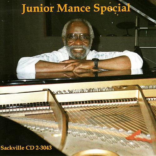 JUNIOR MANCE - Special cover 