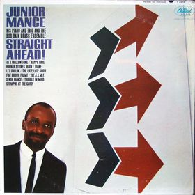 JUNIOR MANCE - Straight Ahead! cover 