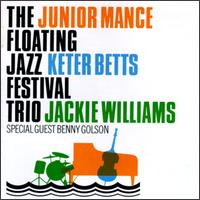 JUNIOR MANCE - The Floating Jazz Festival Trio 1995 cover 