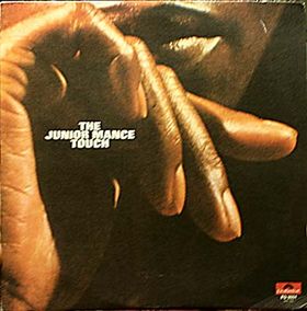 JUNIOR MANCE - The Junior Mance Touch cover 