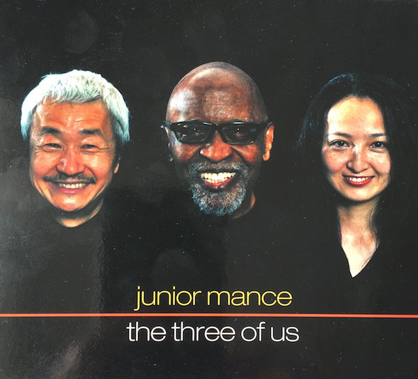 JUNIOR MANCE - The Three of Us cover 
