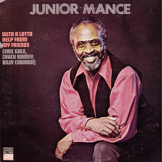 JUNIOR MANCE - With a Lotta Help From My Friends cover 