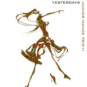 JUNIOR MANCE - Junior Mance Trio ‎: Yesterdays cover 
