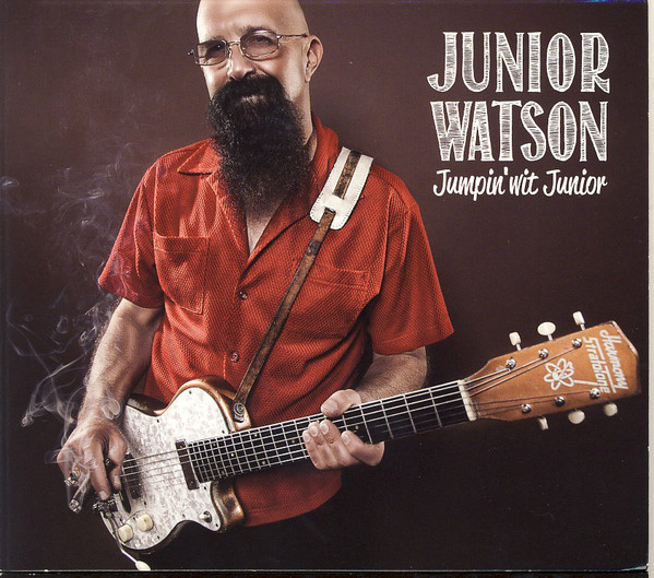 JUNIOR WATSON - Jumpin’ Wit Junior cover 