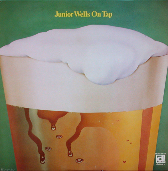 JUNIOR WELLS - On Tap cover 