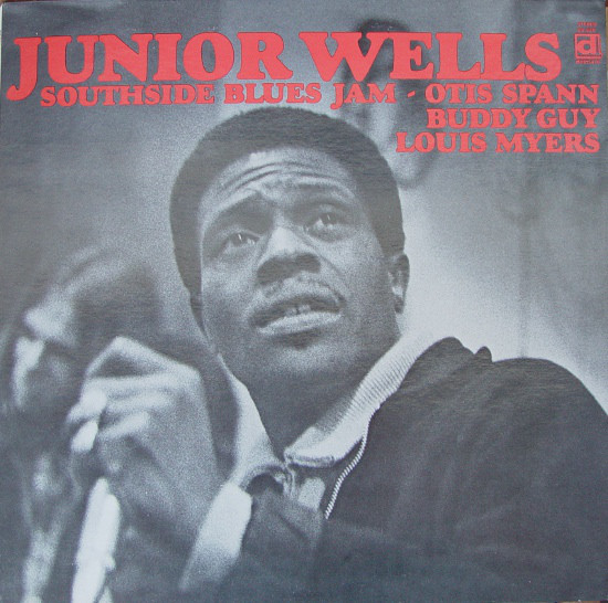 JUNIOR WELLS - Southside Blues Jam cover 