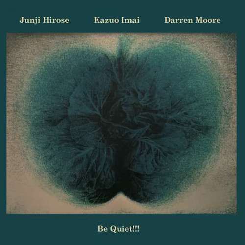 JUNJI HIROSE - Be Quiet!!! cover 