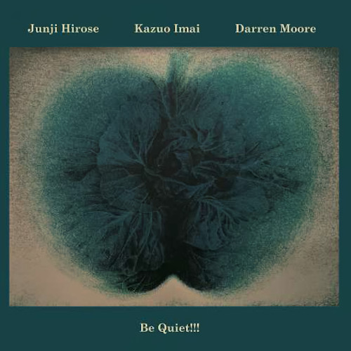 JUNJI HIROSE - Be Quiet!!! cover 