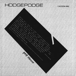 JUNJI HIROSE - Hodgepodge cover 