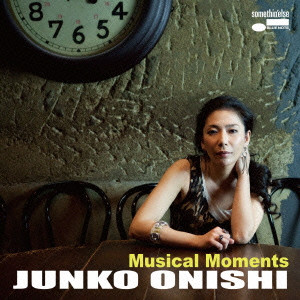 JUNKO ONISHI - Musical Moments cover 
