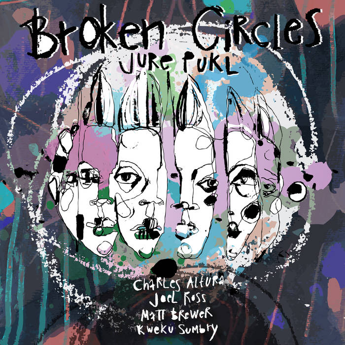 JURE PUKL - Broken Circles cover 