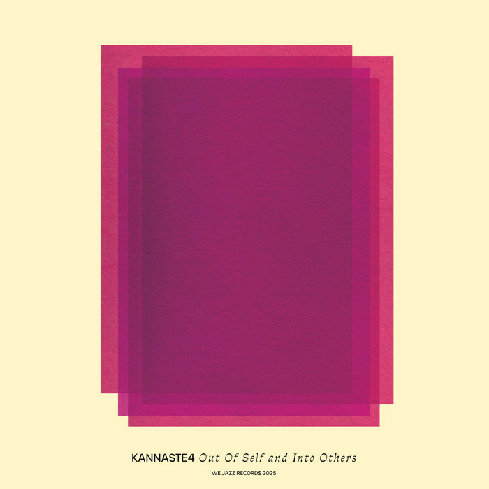 JUSSI KANNASTE - Out Of Self & Into Others cover 