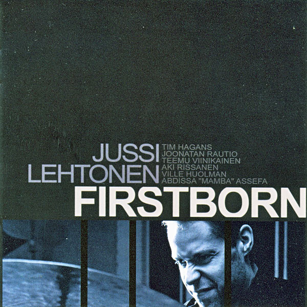 JUSSI LEHTONEN - Firstborn cover 