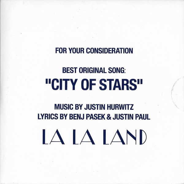 JUSTIN HURWITZ - City Of Stars cover 