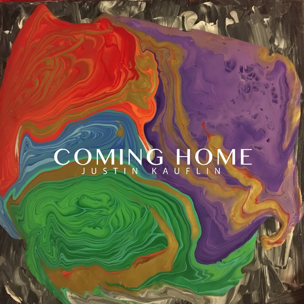 JUSTIN KAUFLIN - Coming Home cover 