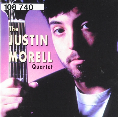JUSTIN MORELL - The Justin Morell Quartet cover 