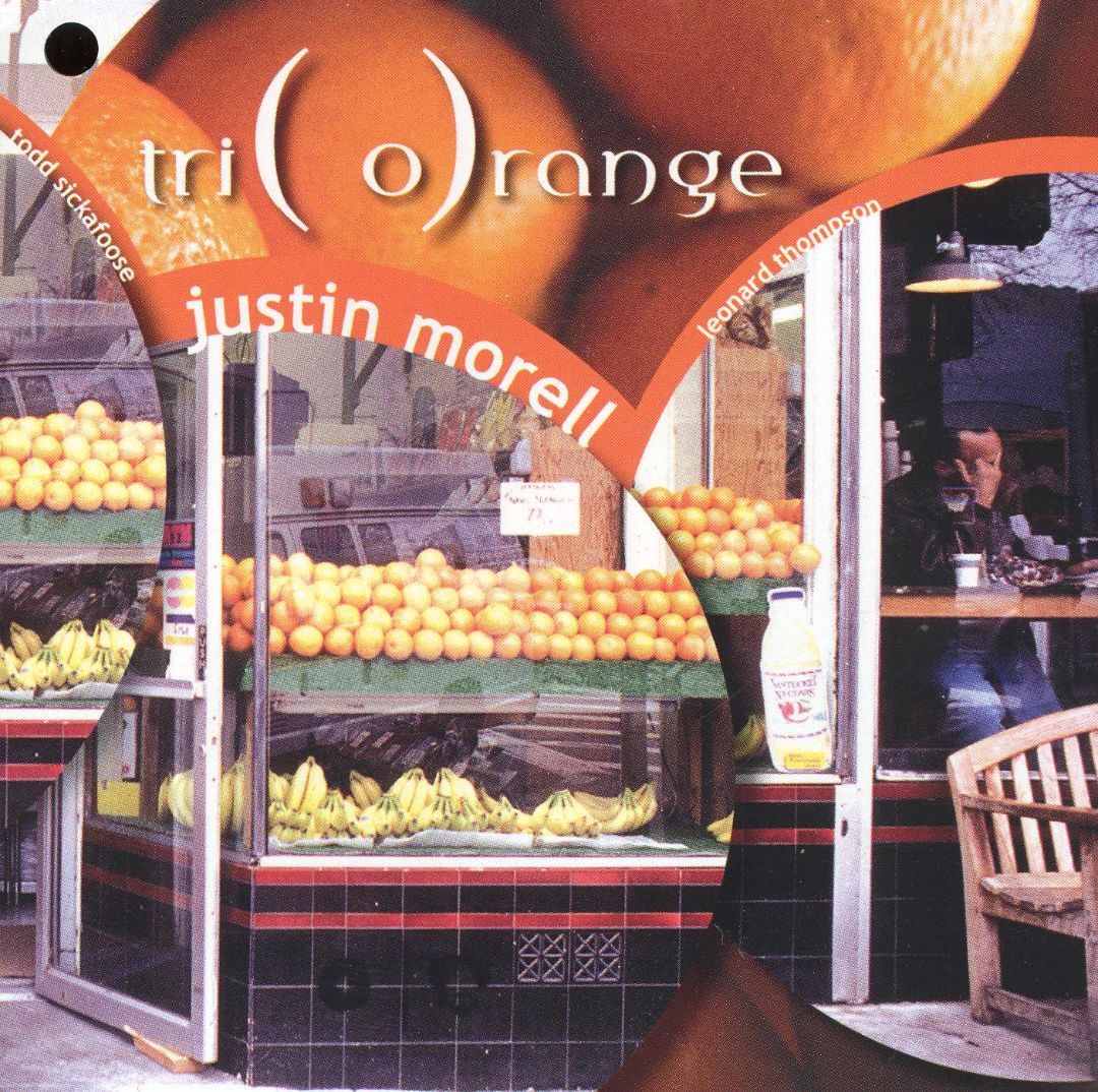 JUSTIN MORELL - Triorange cover 