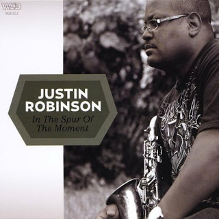 JUSTIN ROBINSON - In The Spur Of The Moment cover 