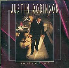 JUSTIN ROBINSON - Just in Time cover 