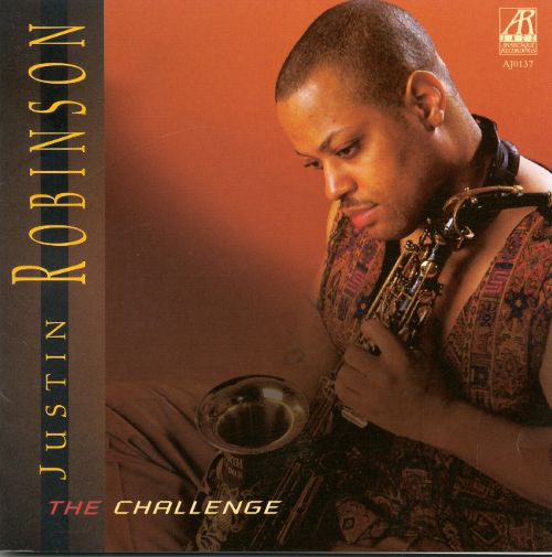 JUSTIN ROBINSON - The Challenge cover 