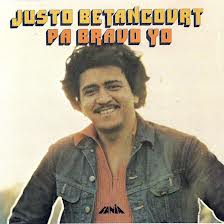 JUSTO BETANCOURT - Pa Bravo Yo cover 
