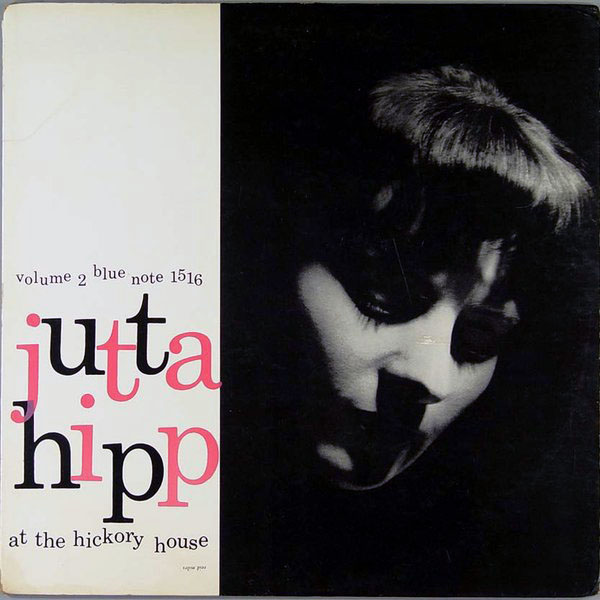 JUTTA HIPP - Jutta Hipp at the Hickory House, Vol. 2 cover 