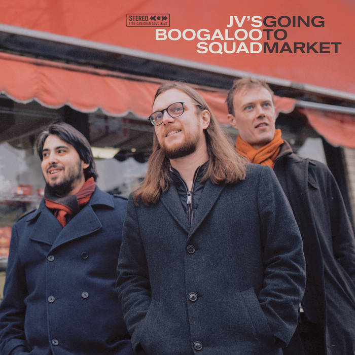 JV'S BOOGALOO SQUAD - Going to Market cover 