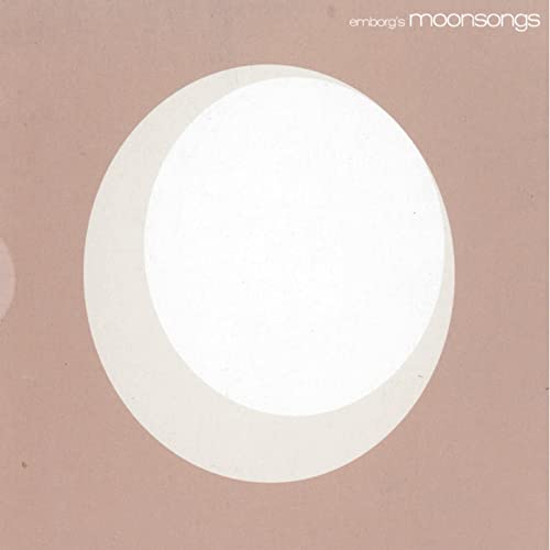 JØRGEN EMBORG - Emborg's Moonsongs cover 