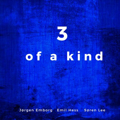 JØRGEN EMBORG - Jørgen Emborg, Emil Hess, Søren Lee : 3 Of A Kind cover 
