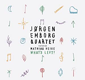 JØRGEN EMBORG - Jørgen Emborg Quartet Featuring Mathias Heise : What's Left cover 