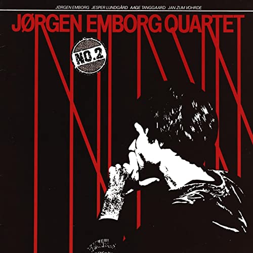 JØRGEN EMBORG - Jørgen Emborg Quartet : No. 2 cover 