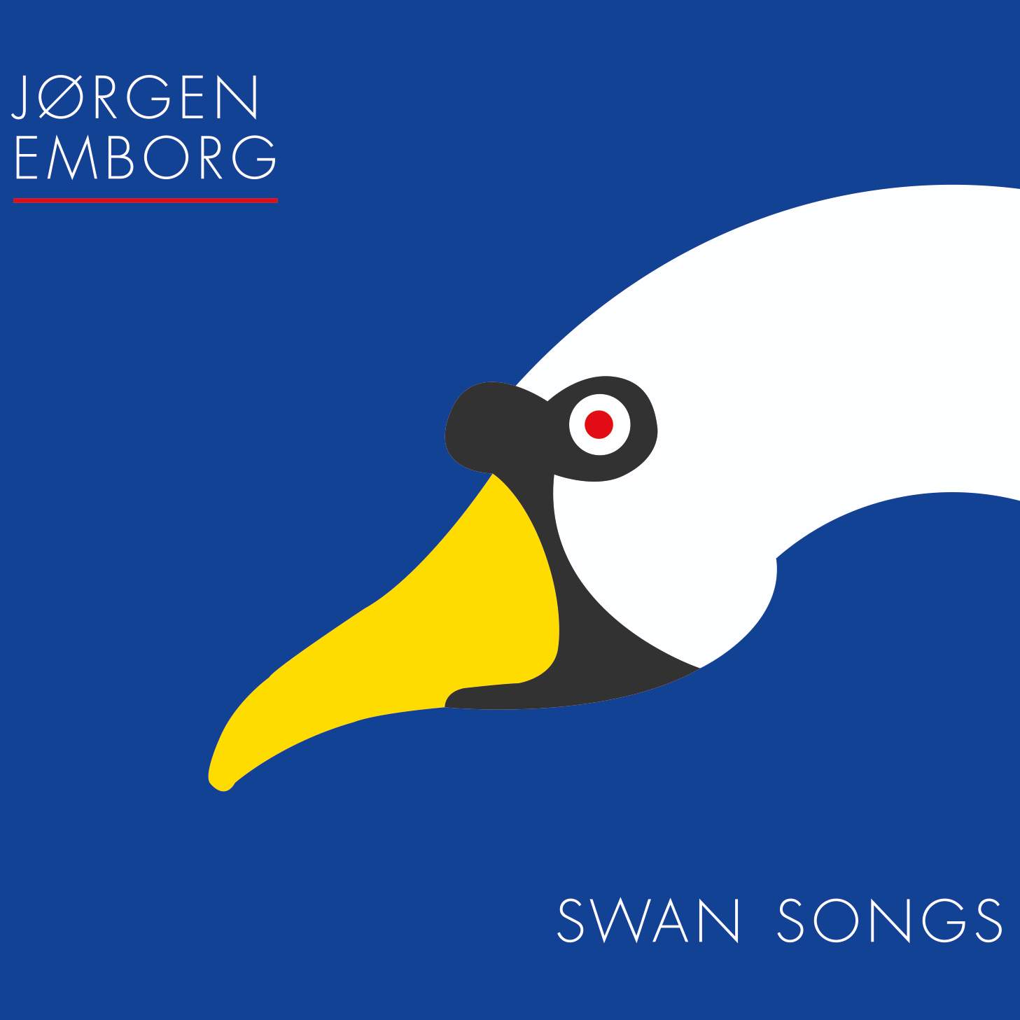 JØRGEN EMBORG - Swan Songs cover 