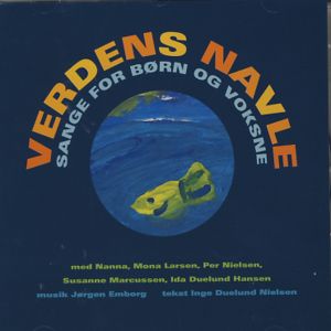 JØRGEN EMBORG - Verdens Navle cover 