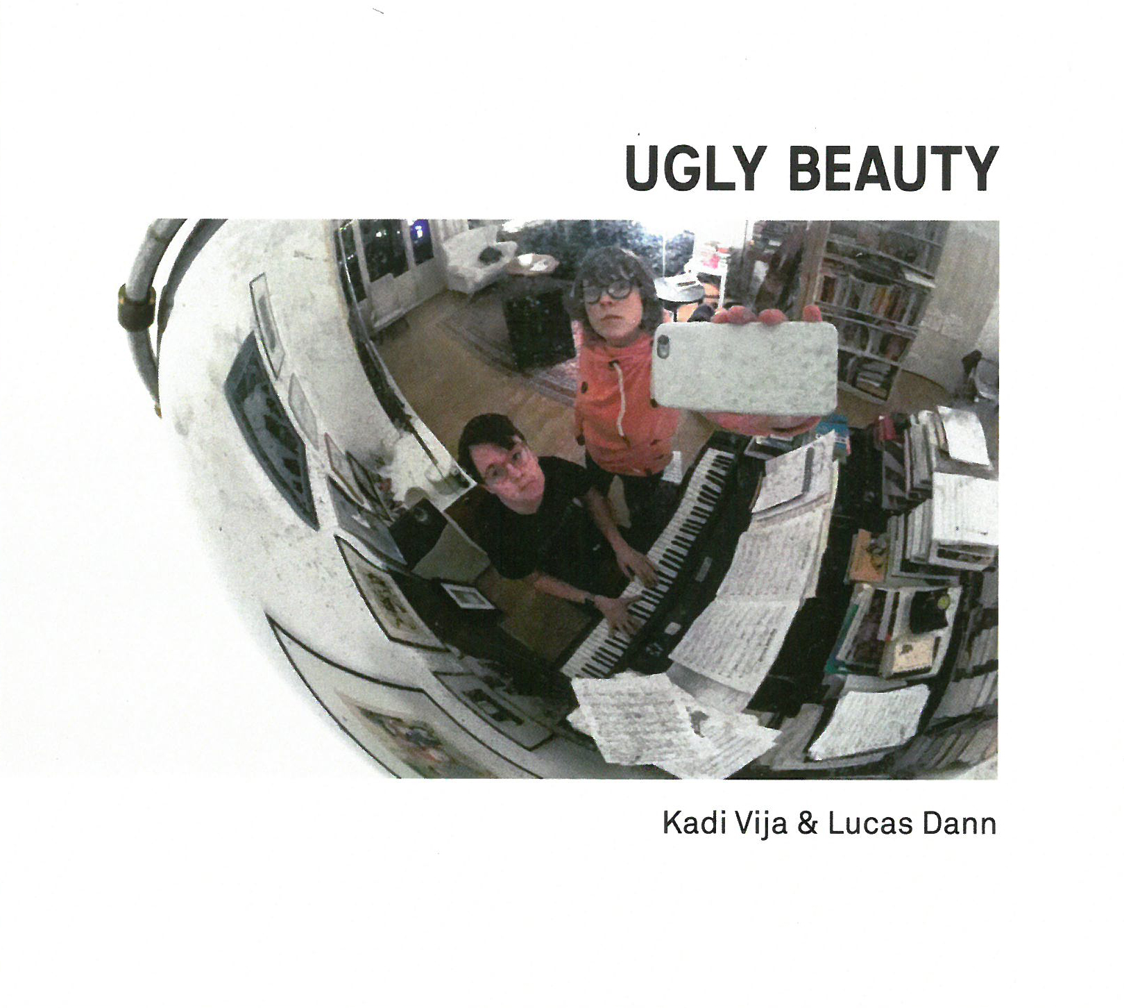 KADI VIJA - Kadi Vija & Lucas Dann : Ugly Beauty cover 