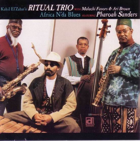 KAHIL EL'ZABAR - Africa N'da Blues cover 